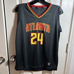 Kent Bazemore Atlanta Hawks Fanatics Jersey Size Youth Size XL